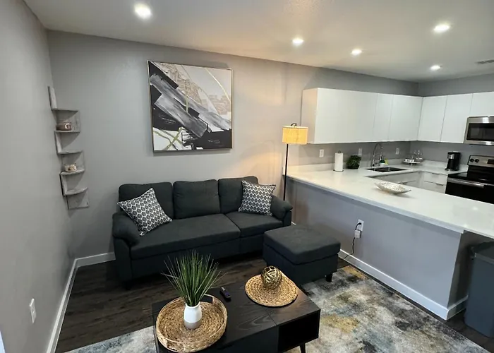 Downtown Dallas - Modern 1Bed 1Bath Escape