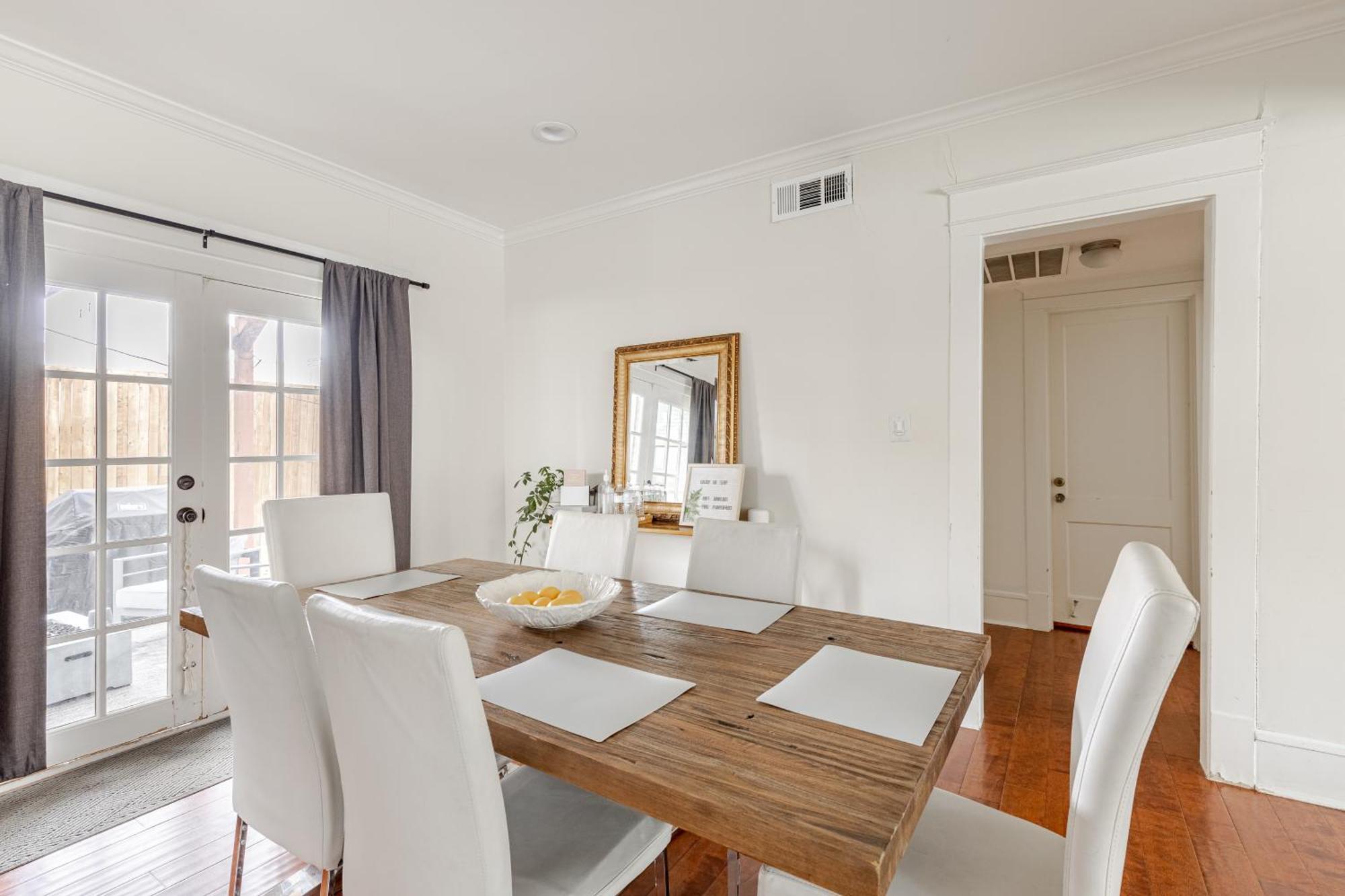 Charming 4br Duplex In Oak Lawn Private Backyard * Dallas