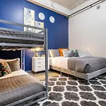 Chic Downtown Industrial Loft