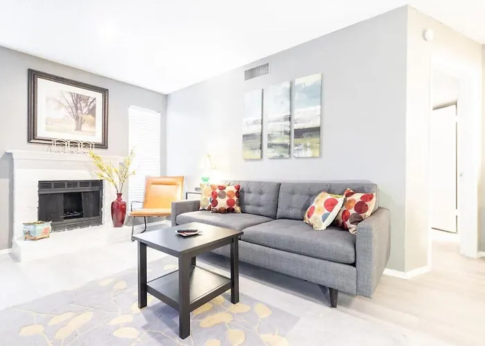 Charming Corporate Apartment In Dfw