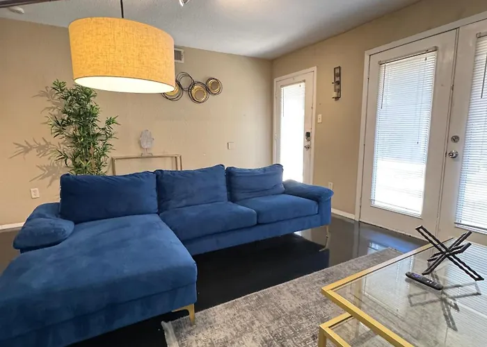 Dt Dallas L Baylor Med Walking Distance L 1Bed