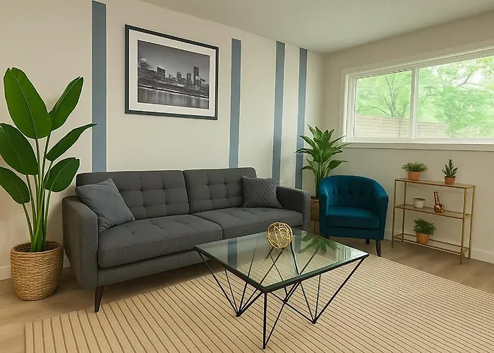 Downtown Dallas L Boho City Gem Luxe 1Bd
