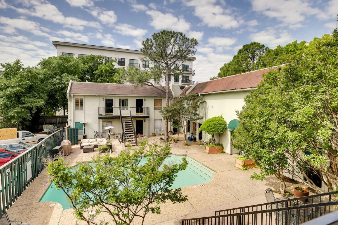 Chic With Pool, Walk To Knox Street! Apartment Dallas