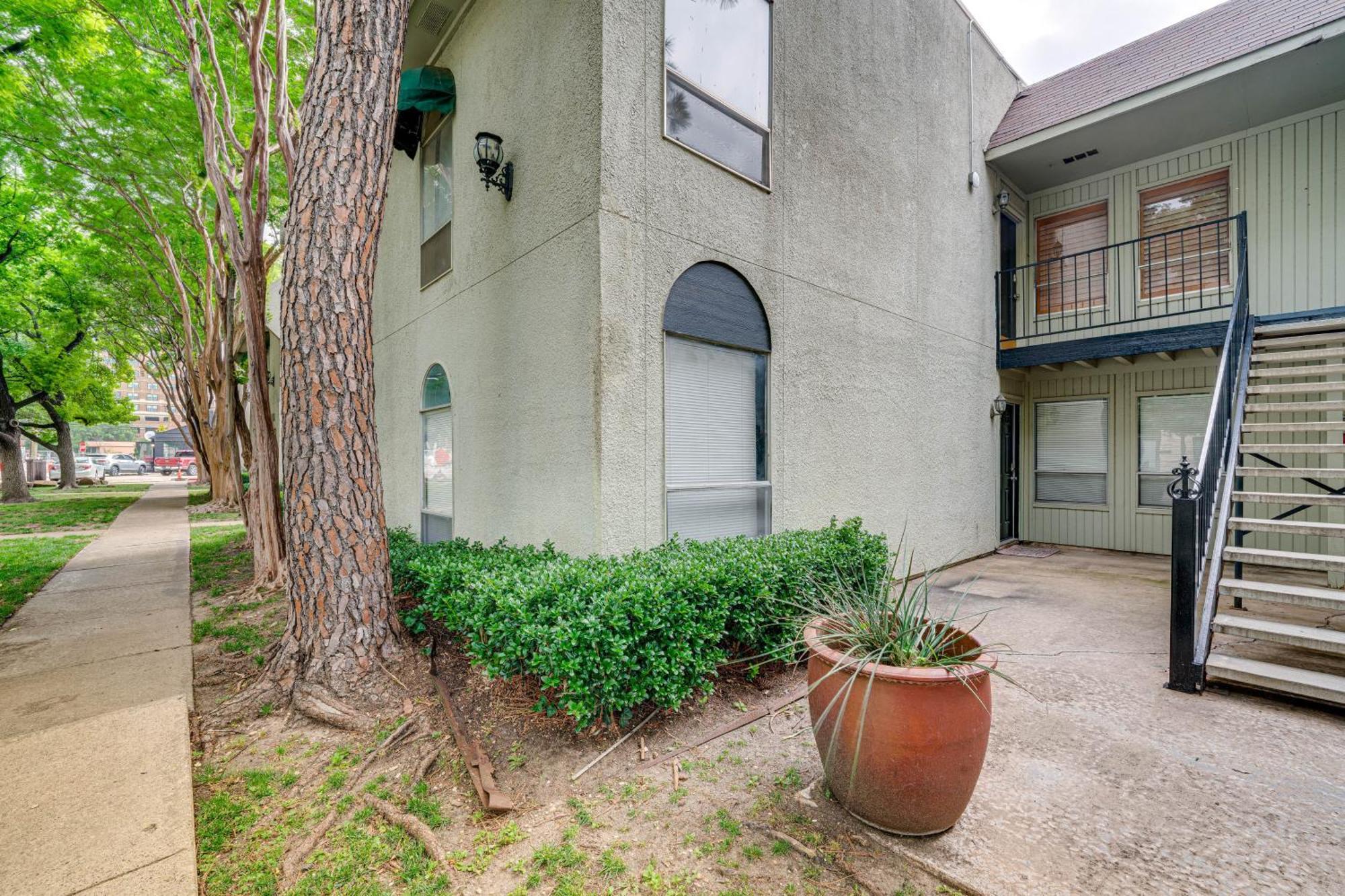 Apartment Walk To Katy Trail, Dining And Shops *