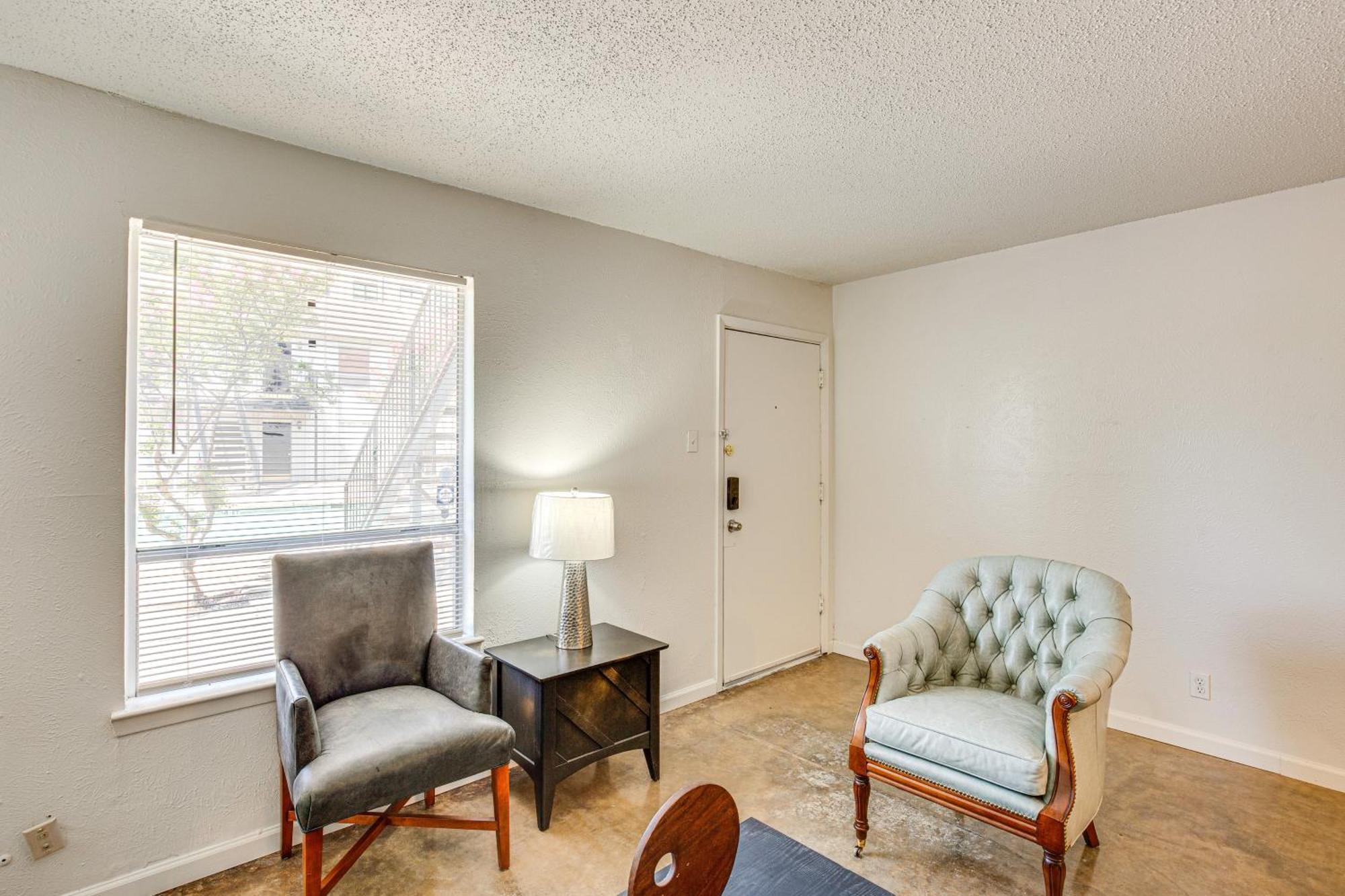 Apartamento In Walkable Knox Street District!