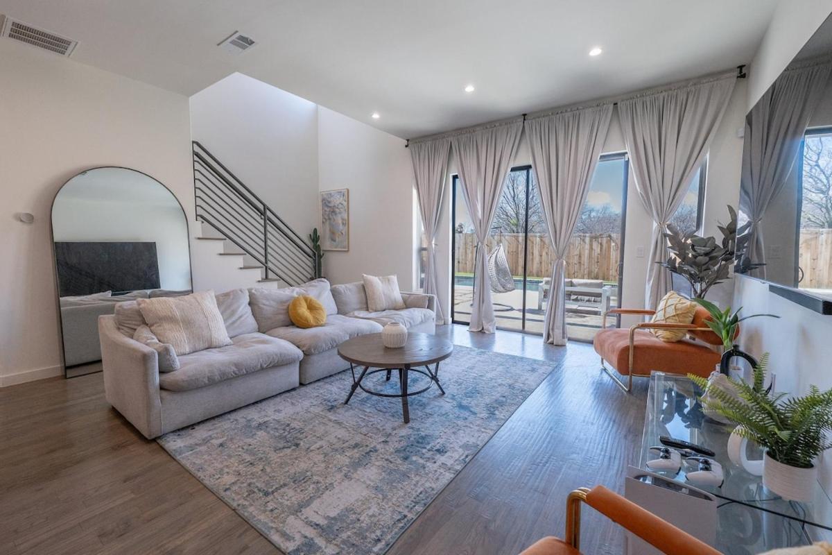 Pool 4 Bedroom Luxury In The Heart Of Dallas