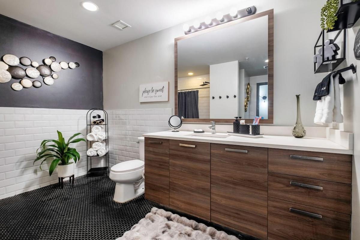 Chic Downtown Industrial Loft