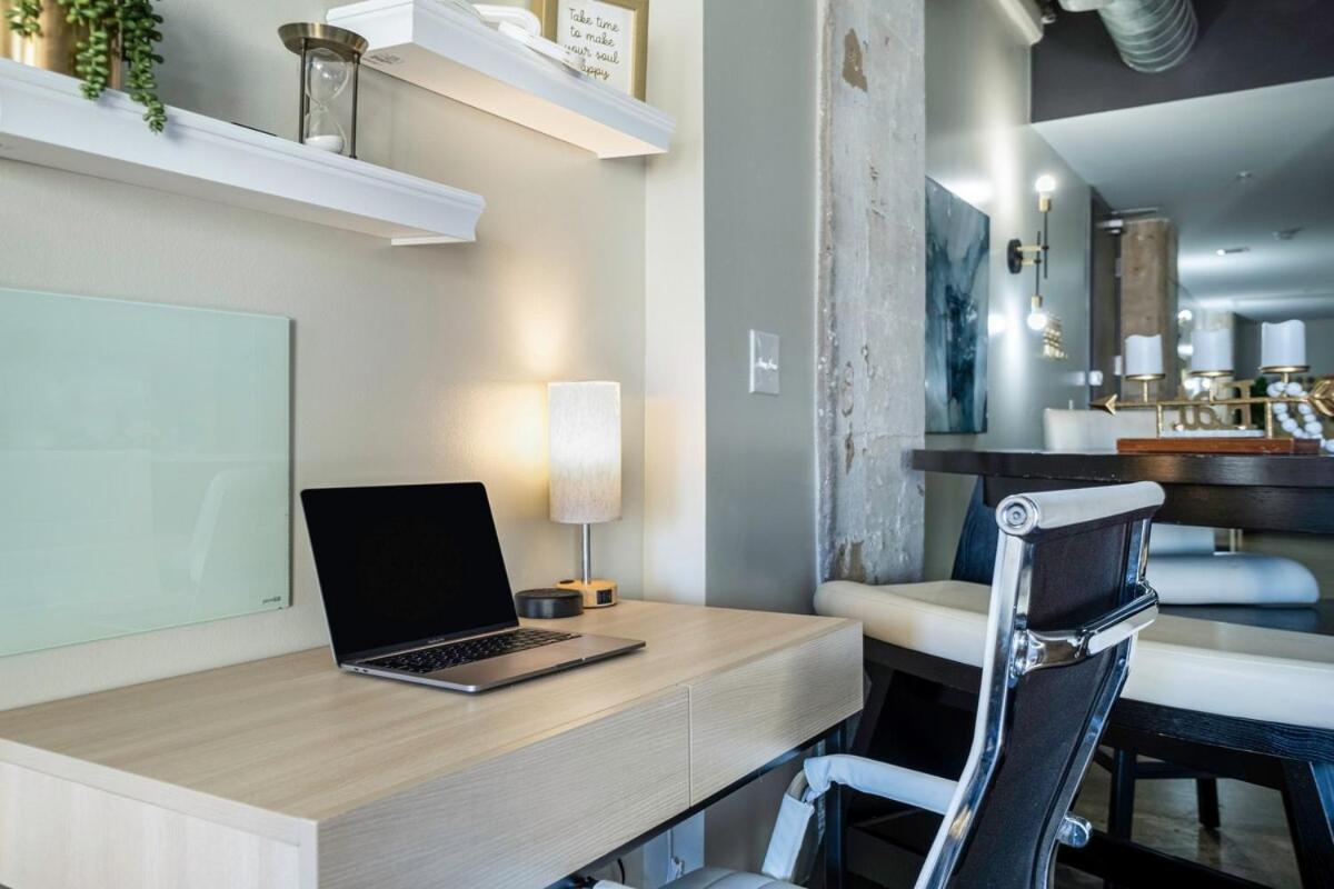 Chic Downtown Industrial Loft Apartment