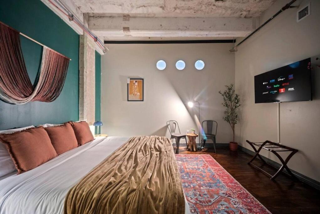 Loft In Downtown With Skyline Views Dallas