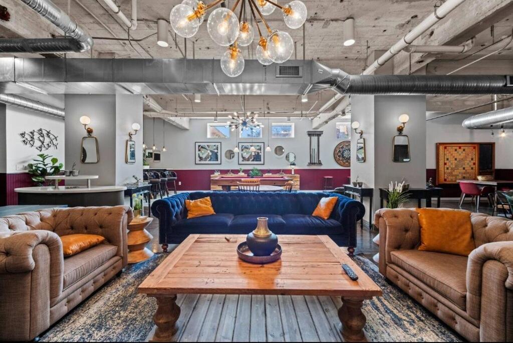 Loft In Downtown With Skyline Views Dallas
