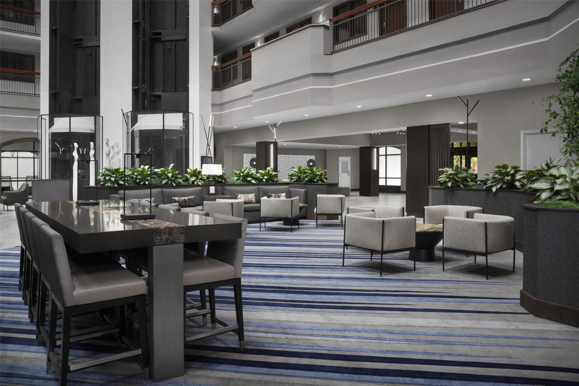 Hotel Embassy By Hilton Near The Galleria 4*