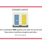 Cozysuites Two Stylish 2Br Condo On Elm St