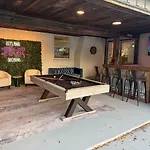 Family Paradise Playhouse Includes Pool And Gameroom