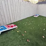 Family Paradise Playhouse Includes Pool And Gameroom