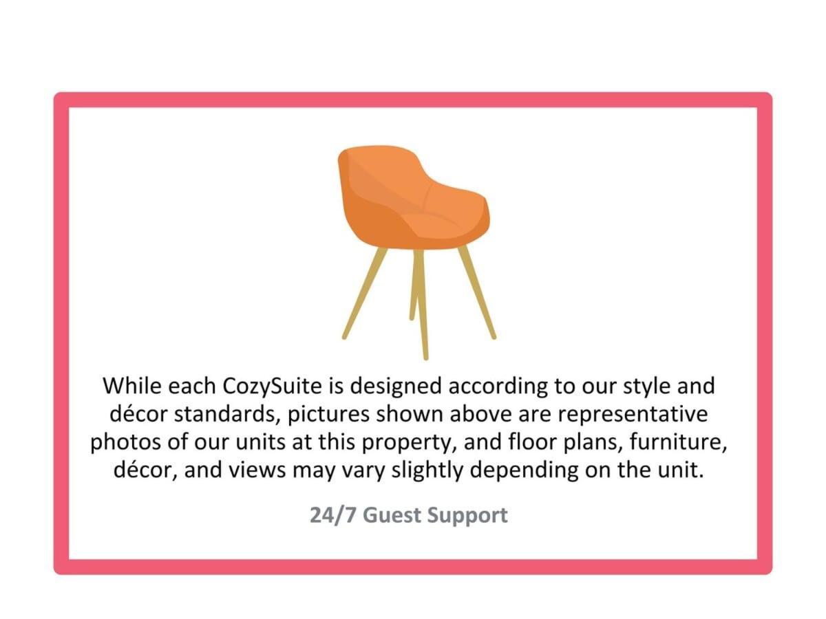 Downtown Cozysuites With Gym #10 Apartment *