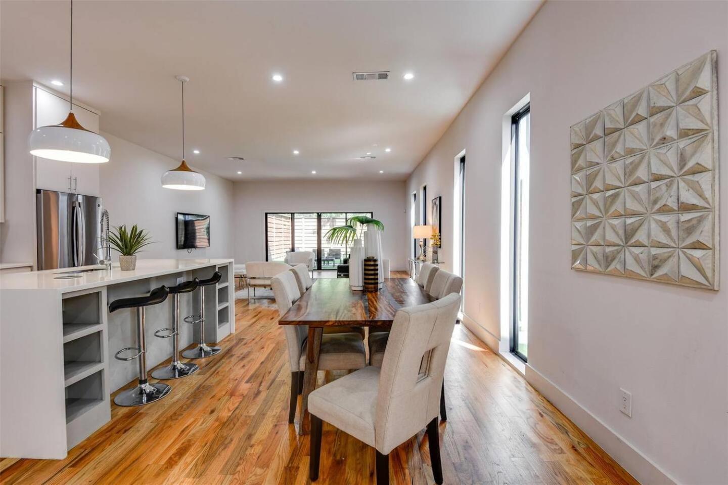 Townhouse Uptown Private Patio Holiday home Dallas